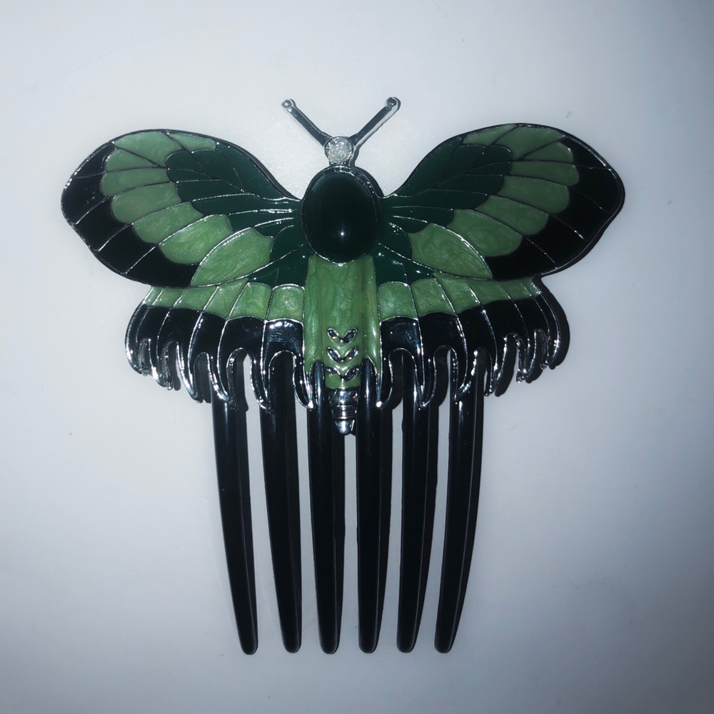 Butterfly hair comb (inspired by Titanic)